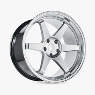 ESR SR07 18.0x10.5 ET22 5x115  / 72.56 (Custom Drill) - Hyper Silver